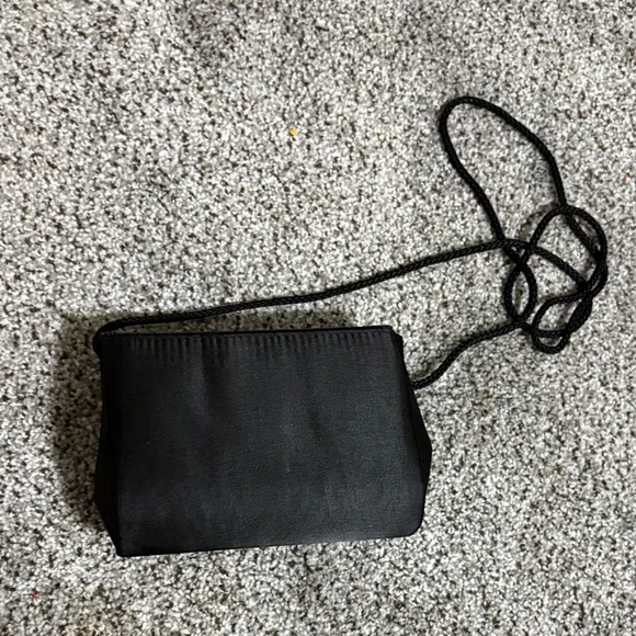 Vintage America Black Beaded Clutch - Picture 6 of 9